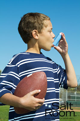 Asthma natural remedies with salt in Lakeland The Salt Room Lakeland 